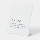 Search for favor wedding signs Modern