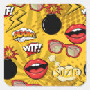 Search for comic style stickers Colourful