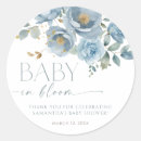 Search for rose bloom stickers Dusty blue
