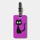 Search for halloween luggage tags Kitty