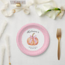 Search for pumpkin baby shower plates Orange