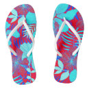 Search for hibiscus thongs Tropical