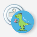 Search for dinosaur bottle openers Jurassic
