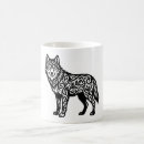 Search for ornaments mugs Black and white