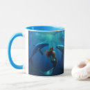 Search for humpback whale mugs Swimming