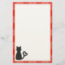 Search for gingham pattern stationery paper Red