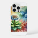 Search for plant design iphone cases Watercolor
