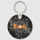 Search for fractal flower key rings Floral