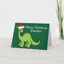 Search for dinosaur christmas cards Cute