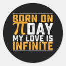 Search for love pi stickers Mathematics