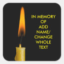 Search for wax candle stickers Light