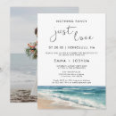 Search for beach wedding reception invitations Destination elopement