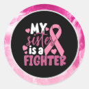 Search for for my sister stickers Cancer