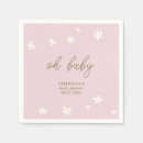 Search for boho baby shower napkins Spring summer fall winter