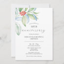 Search for winter wedding anniversary invitations Watercolor