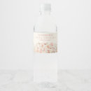 Search for boho water bottle labels Pink