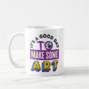 Search for art student mugs School