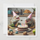 Search for reptile birthday invitations Iguana