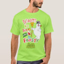 Search for frosty the snowman tshirts Snowflakes