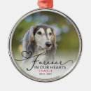 Search for sympathy pet memorial christmas tree decorations Keepsake