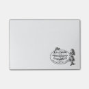 Search for alice in wonderland post it notes Vintage