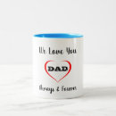 Search for we love grandpa mugs Heart