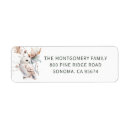 Search for owl return address labels Woodland animals