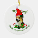 Search for pembroke welsh corgi christmas tree decorations Xmas