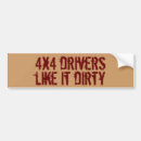 Search for 4x4 bumper stickers Jeep
