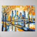 Search for autumn cityscape posters Bridge