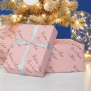 Search for dusty pink wrapping paper Birthday