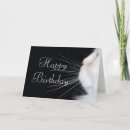Search for cat designed birthday cards Kitten