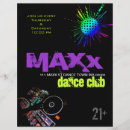 Search for balls flyers Disco