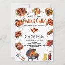 Search for grill birthday invitations Barbeque