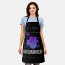 Search for drummer aprons Band