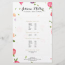 Search for vintage floral flyers Elegant