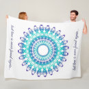 Search for mandala blankets Teal