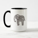 Search for zen doodle mugs Elephant