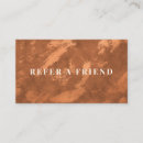 Search for hairdresser referral cards Copper