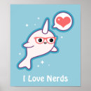 Search for cute narwhal posters Kawaii