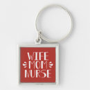 Search for nursing square key rings Mum