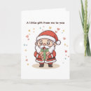 Search for kawaii christmas cards Santa