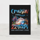 Search for anniversary greeting card posters Sailing adventure