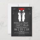Search for civil union invitations Chalkboard