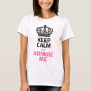 Search for keep calm womens tshirts Typography