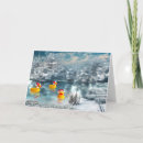 Search for rubber duck christmas cards Snow
