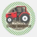 Search for green tractor stickers Boy