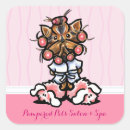 Search for dog spa stickers Pet grooming