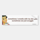 Search for demons bumper stickers Humour