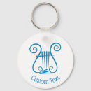 Search for ancient greek key rings Blue
